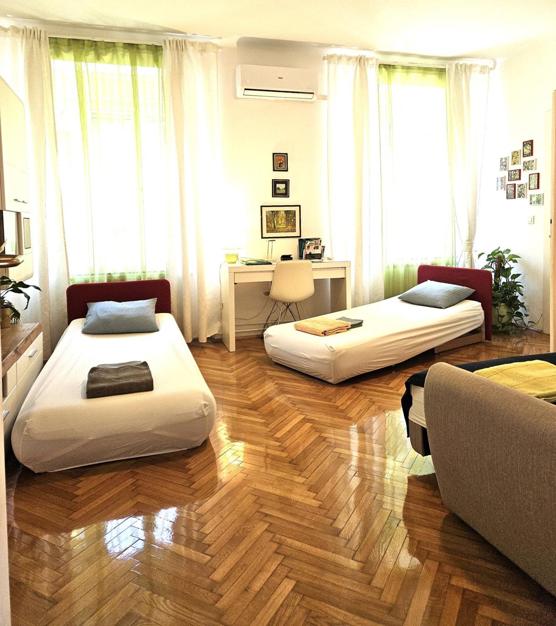 Apartman Zagreb Mandic Exterior foto